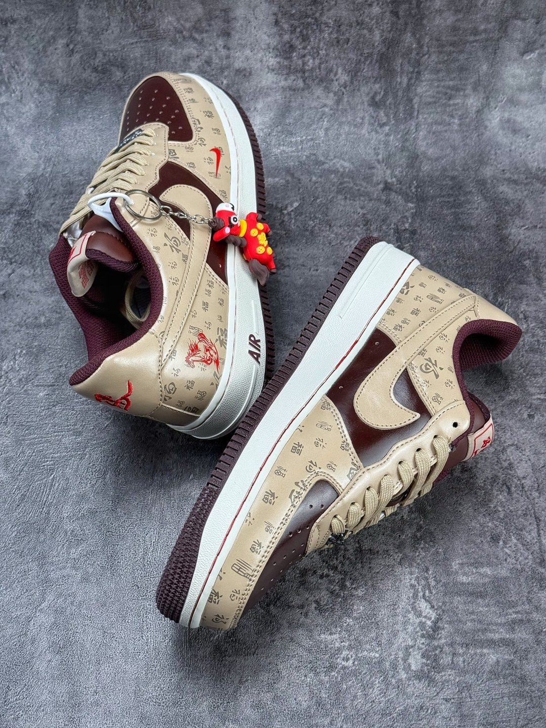 Nike Air Force 1 Low 07 马年限定 米棕小勾 NH0601-501