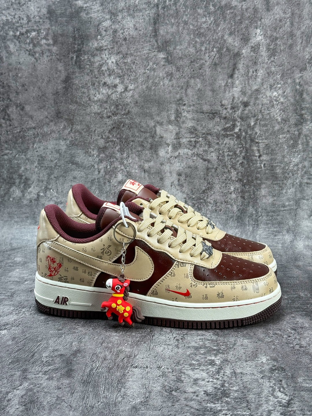 Nike Air Force 1 Low 07 马年限定 米棕小勾 NH0601-501