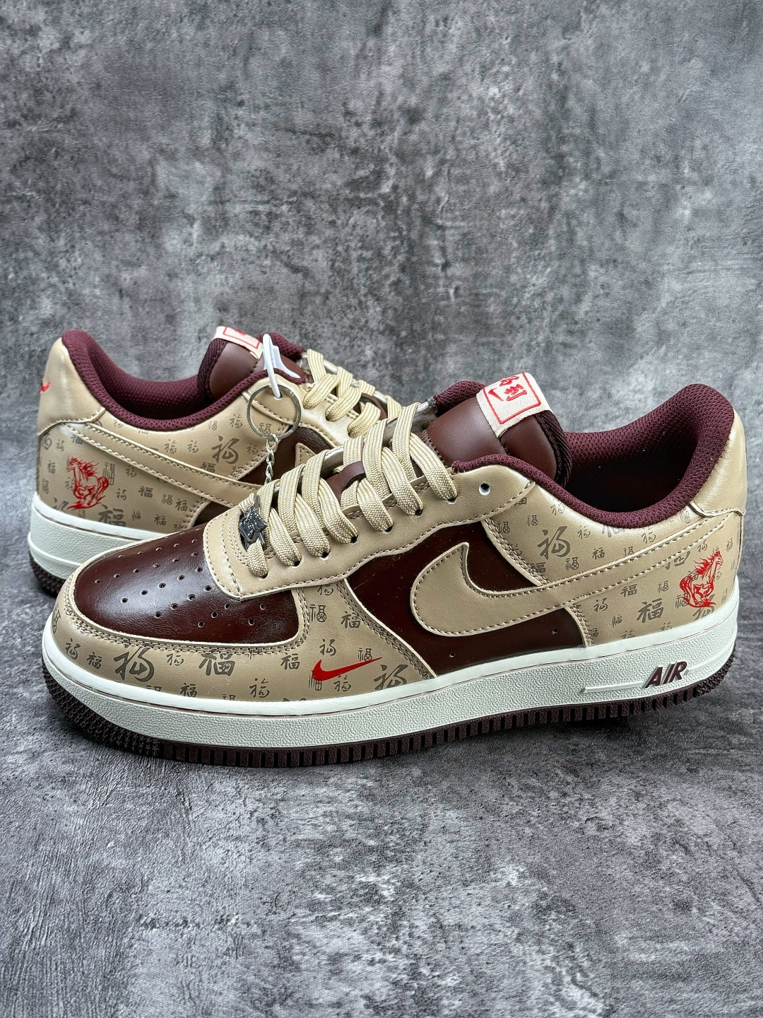 Nike Air Force 1 Low 07 马年限定 米棕小勾 NH0601-501