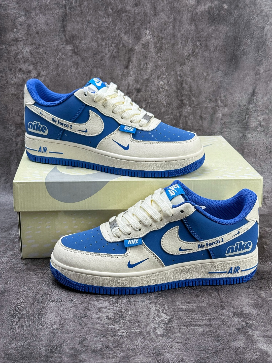 Nike Air Force 1 Low 07 白蓝小勾 XD9314-612