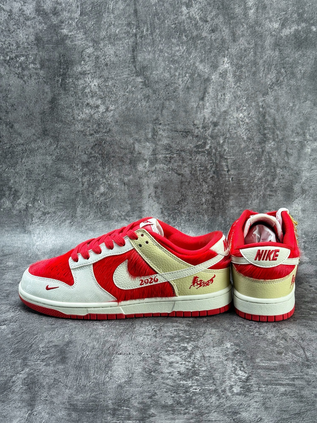 NIKE SB Dunk Low RETRO 马年限定 白红小勾 DS6608-020-Top High Quatity Cheap Sneakers Fashion Clothing Clothes Bags handbags Shoes of all Brand wholesale With The best Quality And Beautiful Price from China Factory Chinese suppliers wholesaler seller NIKE SB Dunk Low RETRO 马年限定 白红小勾 DS6608-020