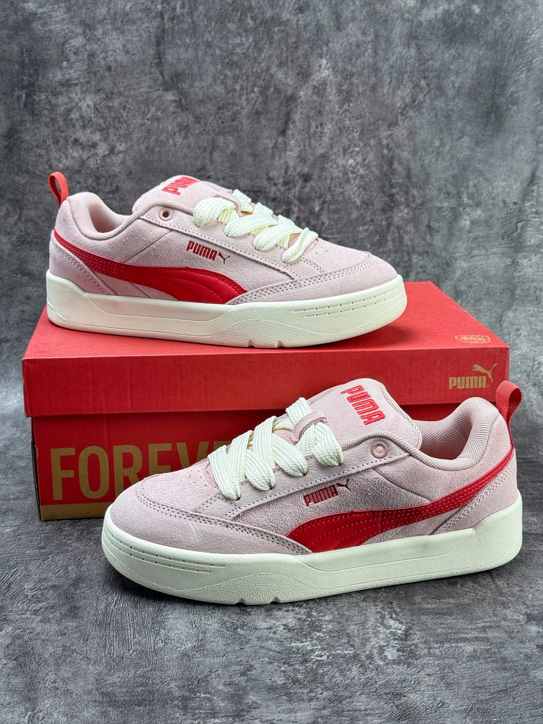 PUMA 彪马 PARK LIFESTYLE 人气单品年度王炸单品 蕾哈娜联名面包鞋 401606-04