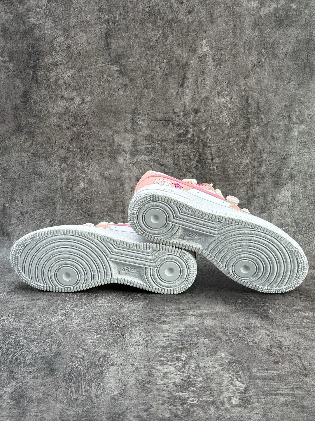 Nike Air Force 1 Low 07 粉白凯蒂猫 YY2024-762
