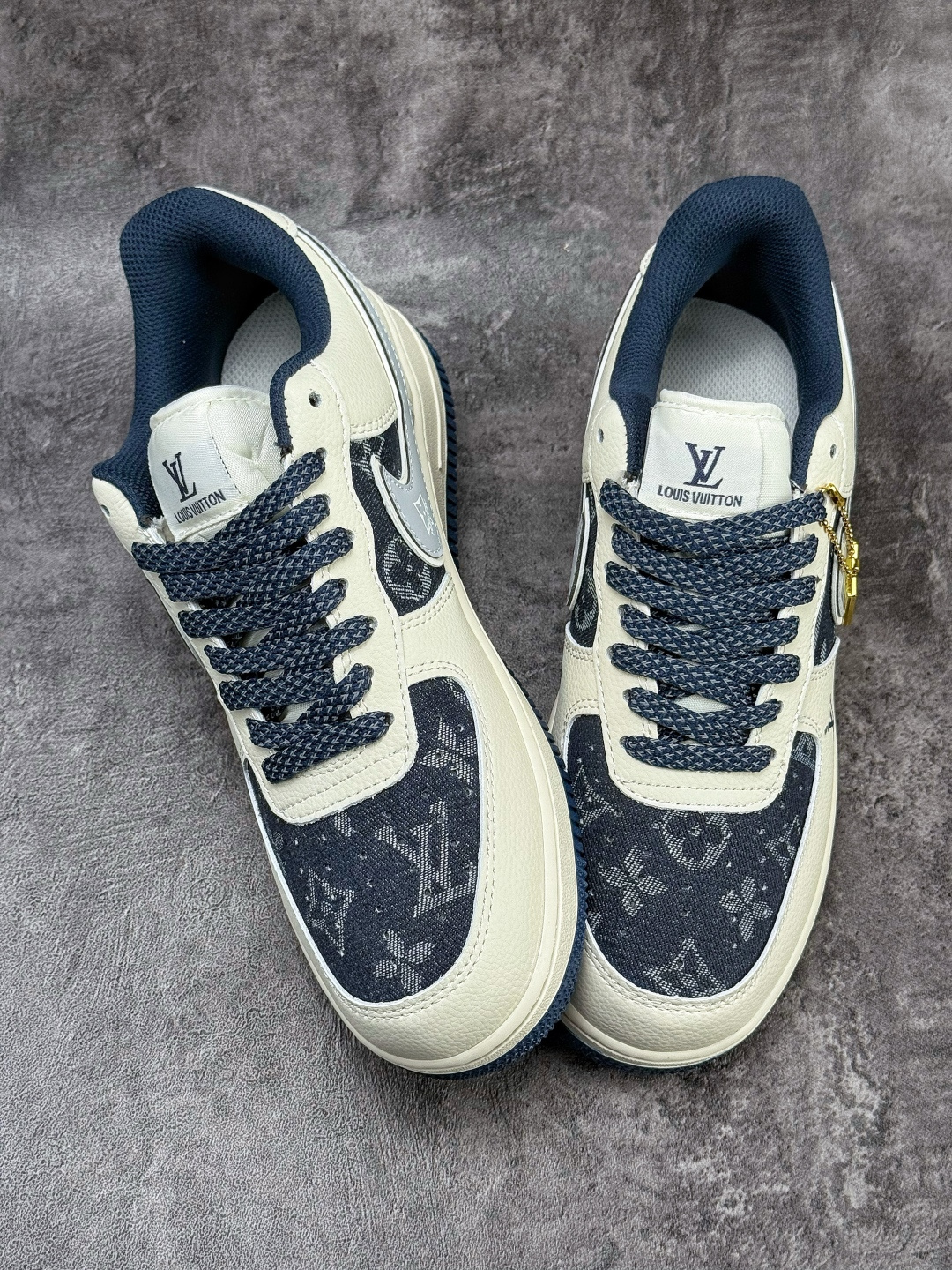 Nike Air Force 1 Low 07 x Louis Vuitton 白蓝灰满天星 XY2025-006