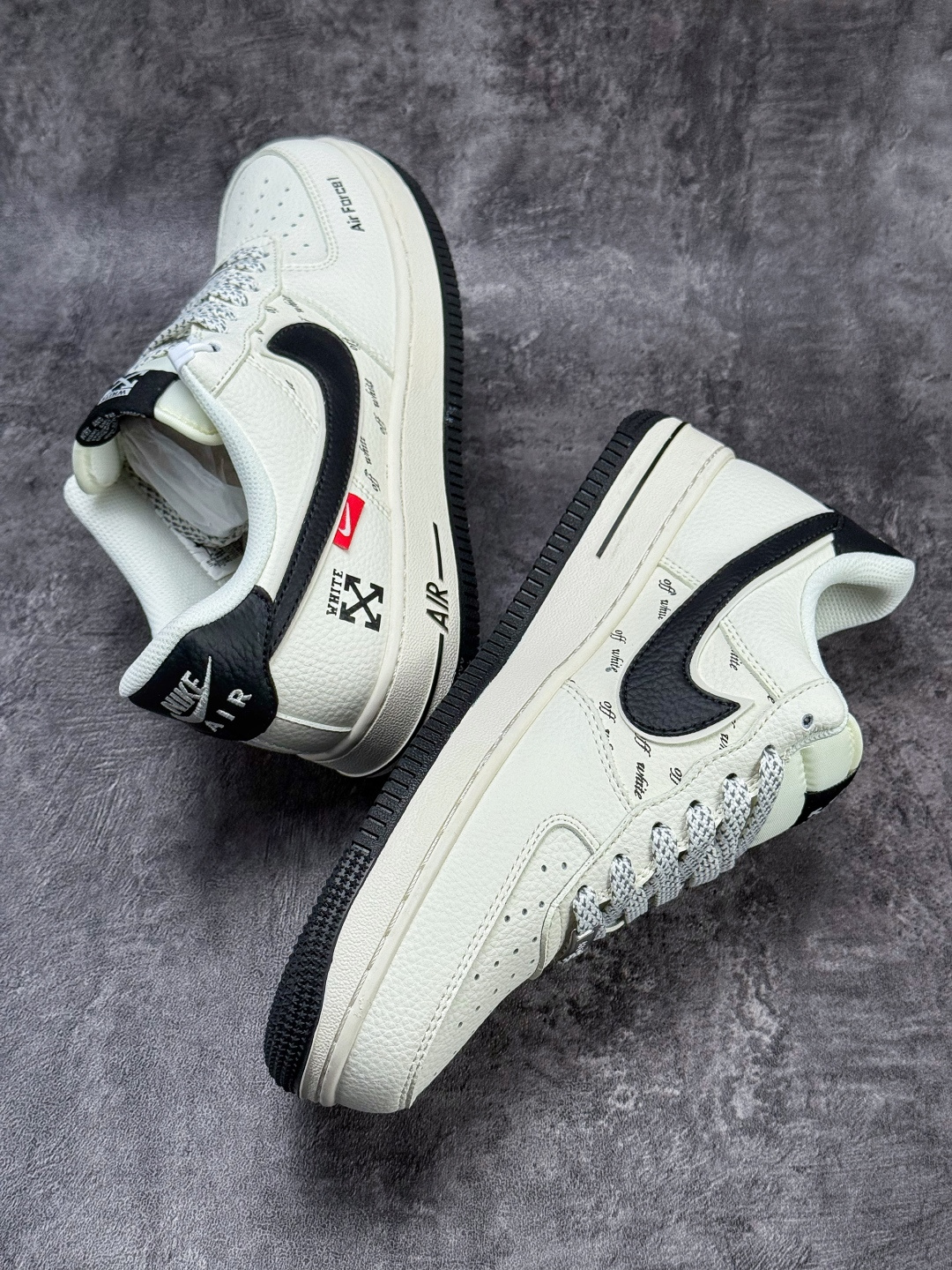 Nike Air Force 1 Low 07 x OFF-WHITE 白黑满天星 SM6668-117