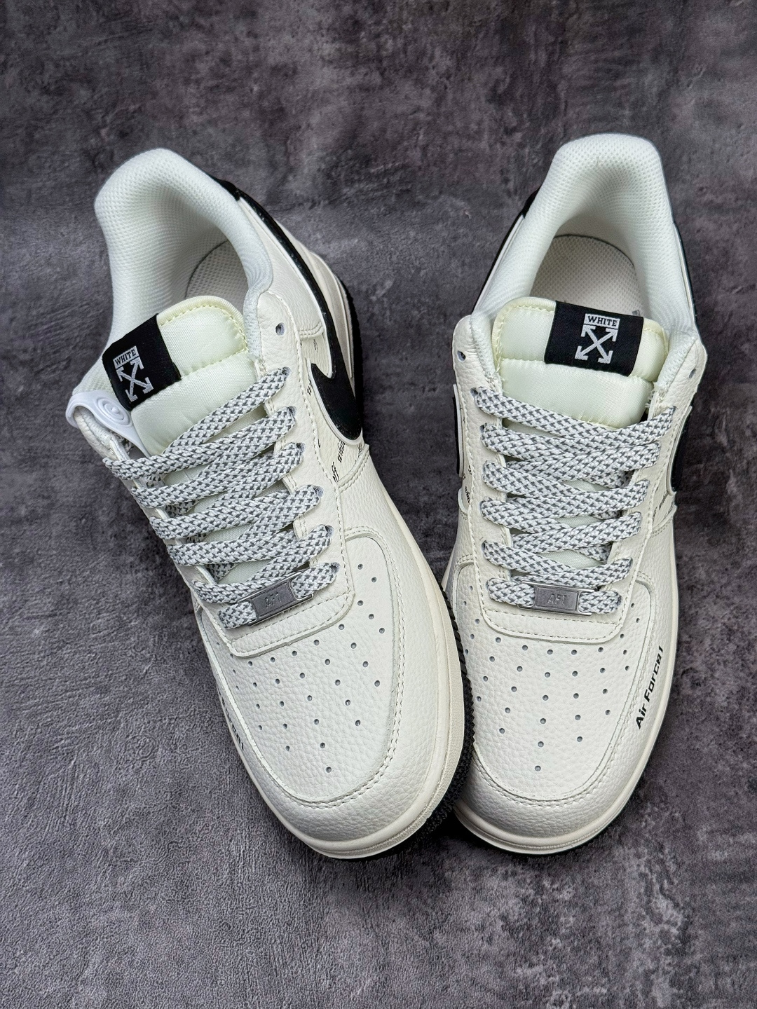 Nike Air Force 1 Low 07 x OFF-WHITE 白黑满天星 SM6668-117