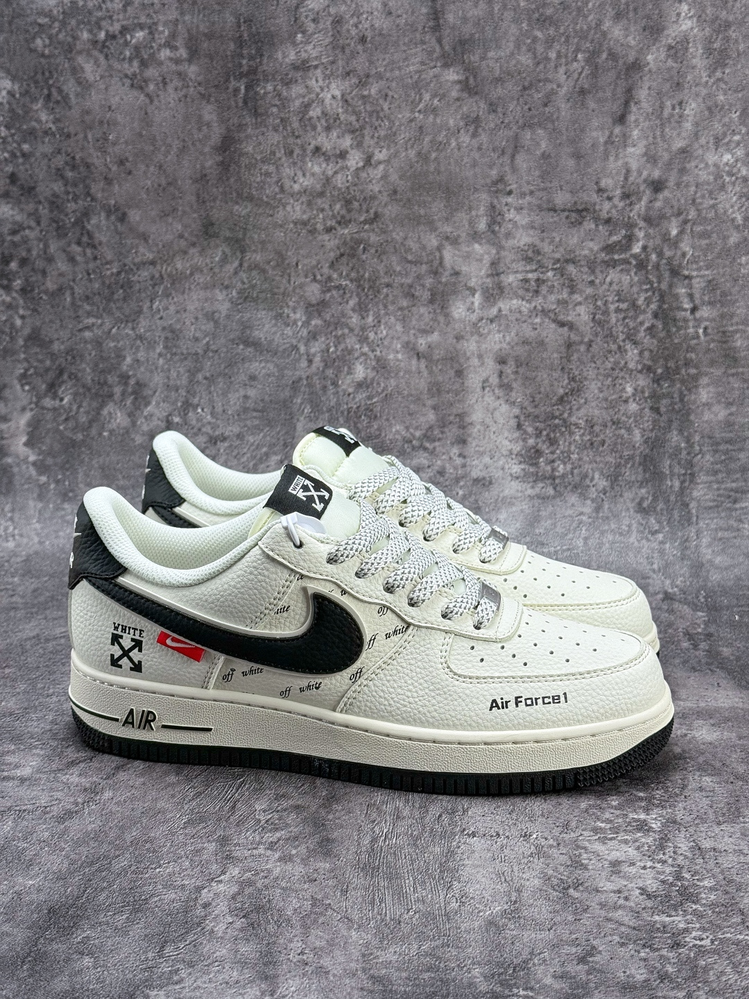 Nike Air Force 1 Low 07 x OFF-WHITE 白黑满天星 SM6668-117