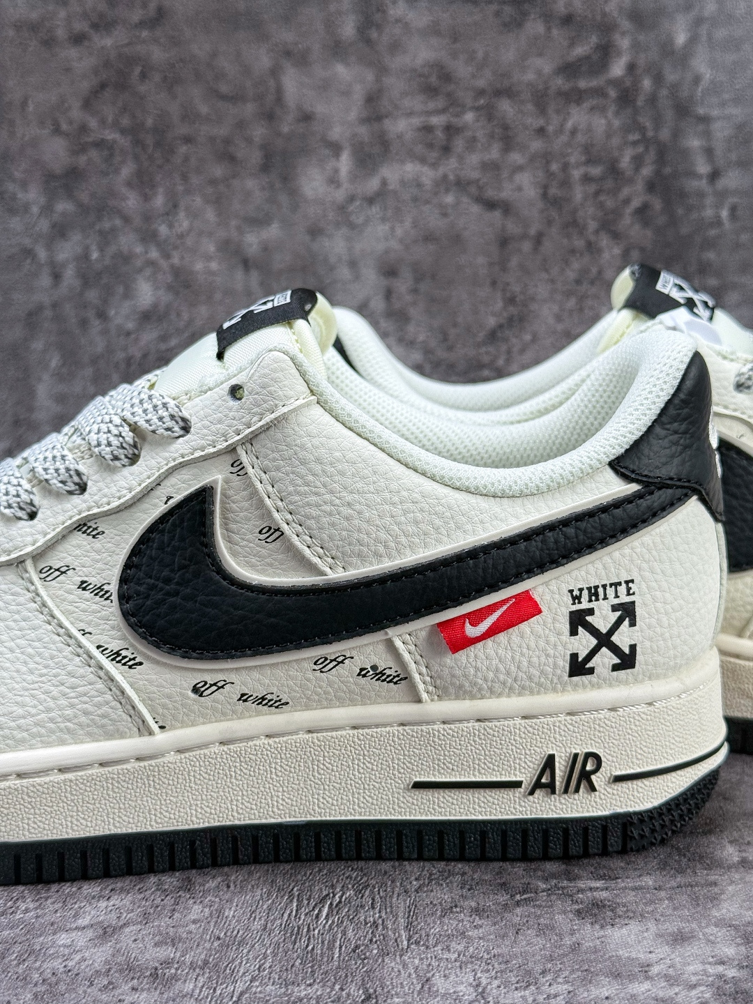 Nike Air Force 1 Low 07 x OFF-WHITE 白黑满天星 SM6668-117