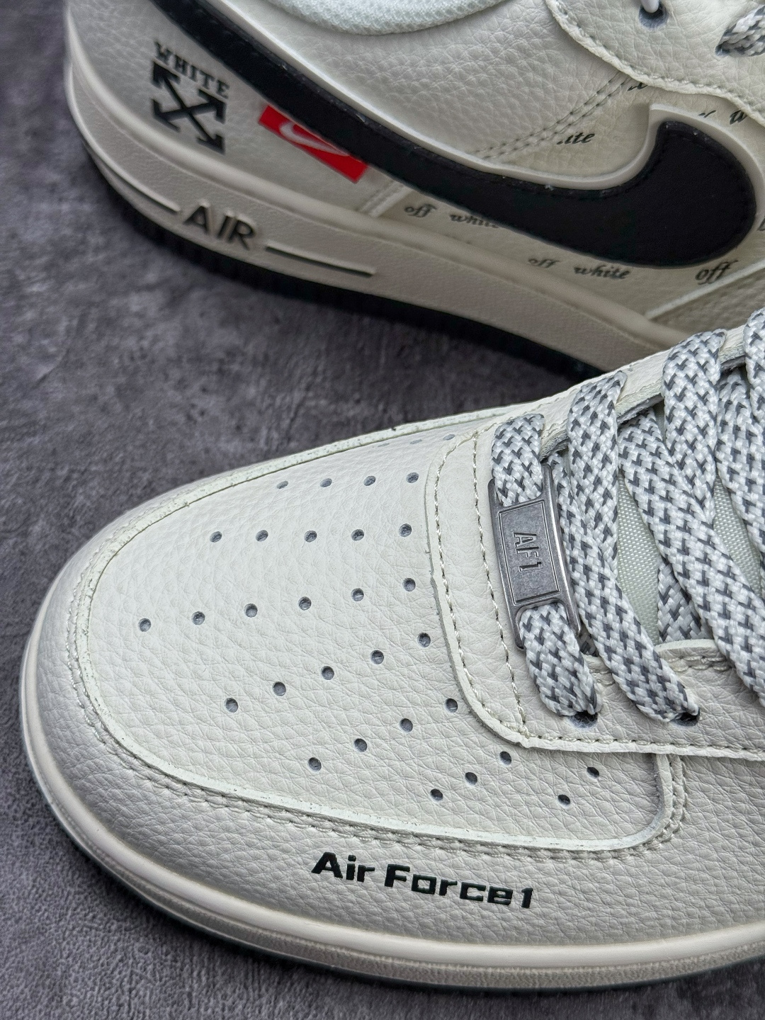 Nike Air Force 1 Low 07 x OFF-WHITE 白黑满天星 SM6668-117