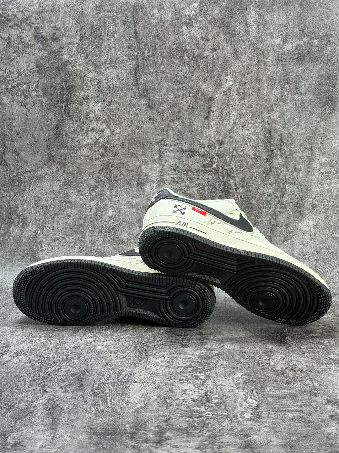 Nike Air Force 1 Low 07 x OFF-WHITE 白黑满天星 SM6668-117