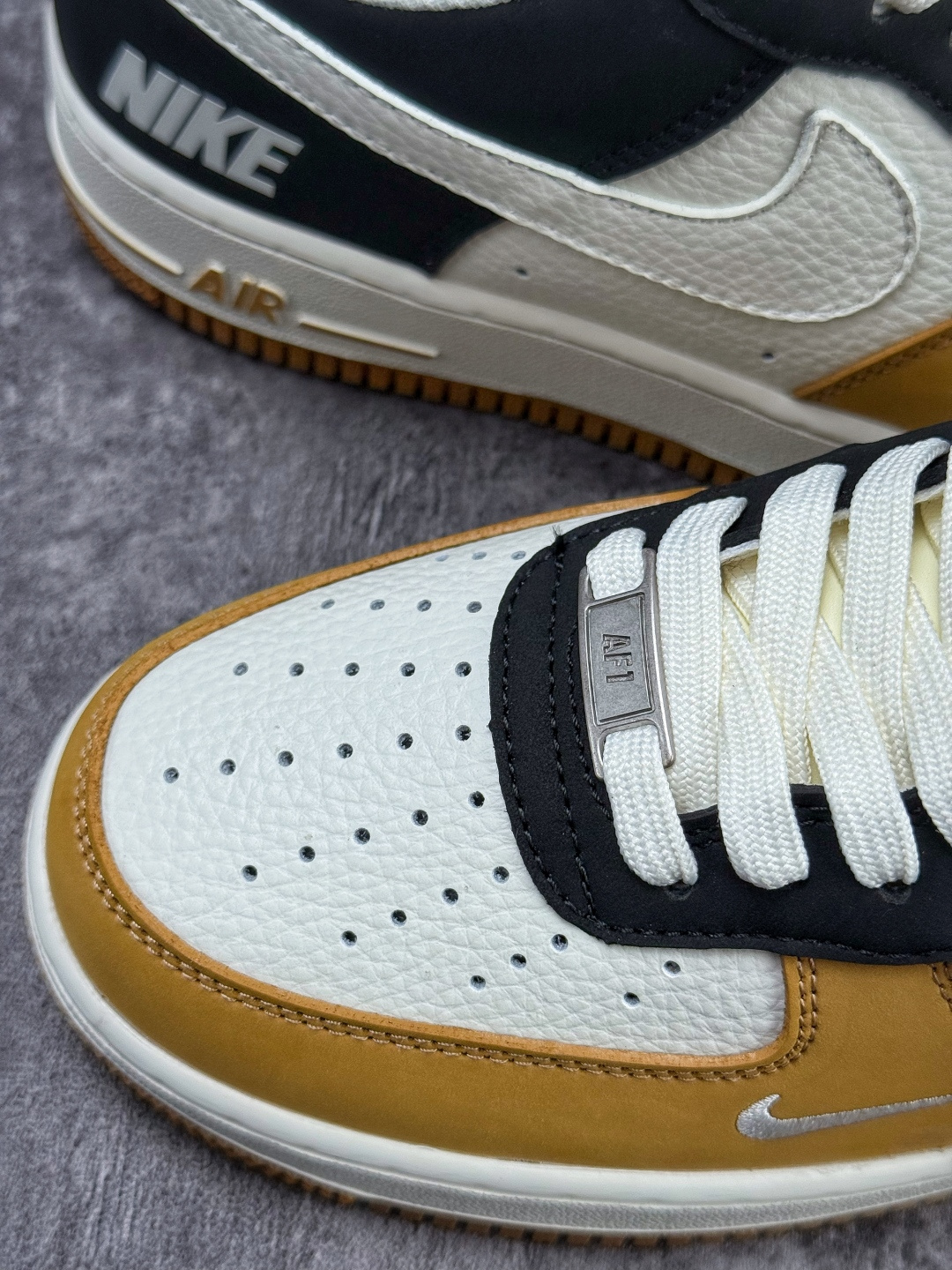 Nike Air Force 1 Low 07 黄白黑小勾 IH0587-700