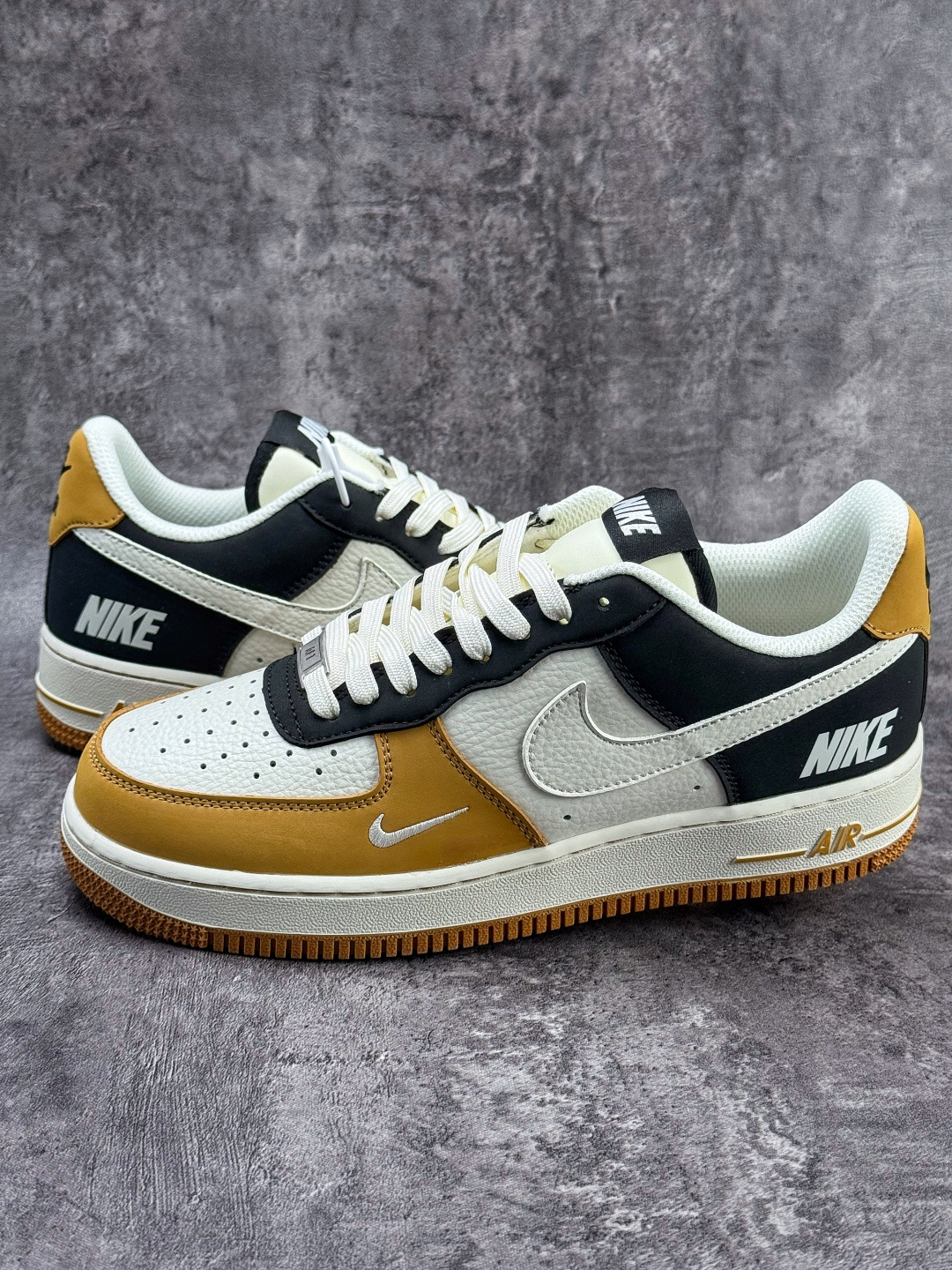 Nike Air Force 1 Low 07 黄白黑小勾 IH0587-700
