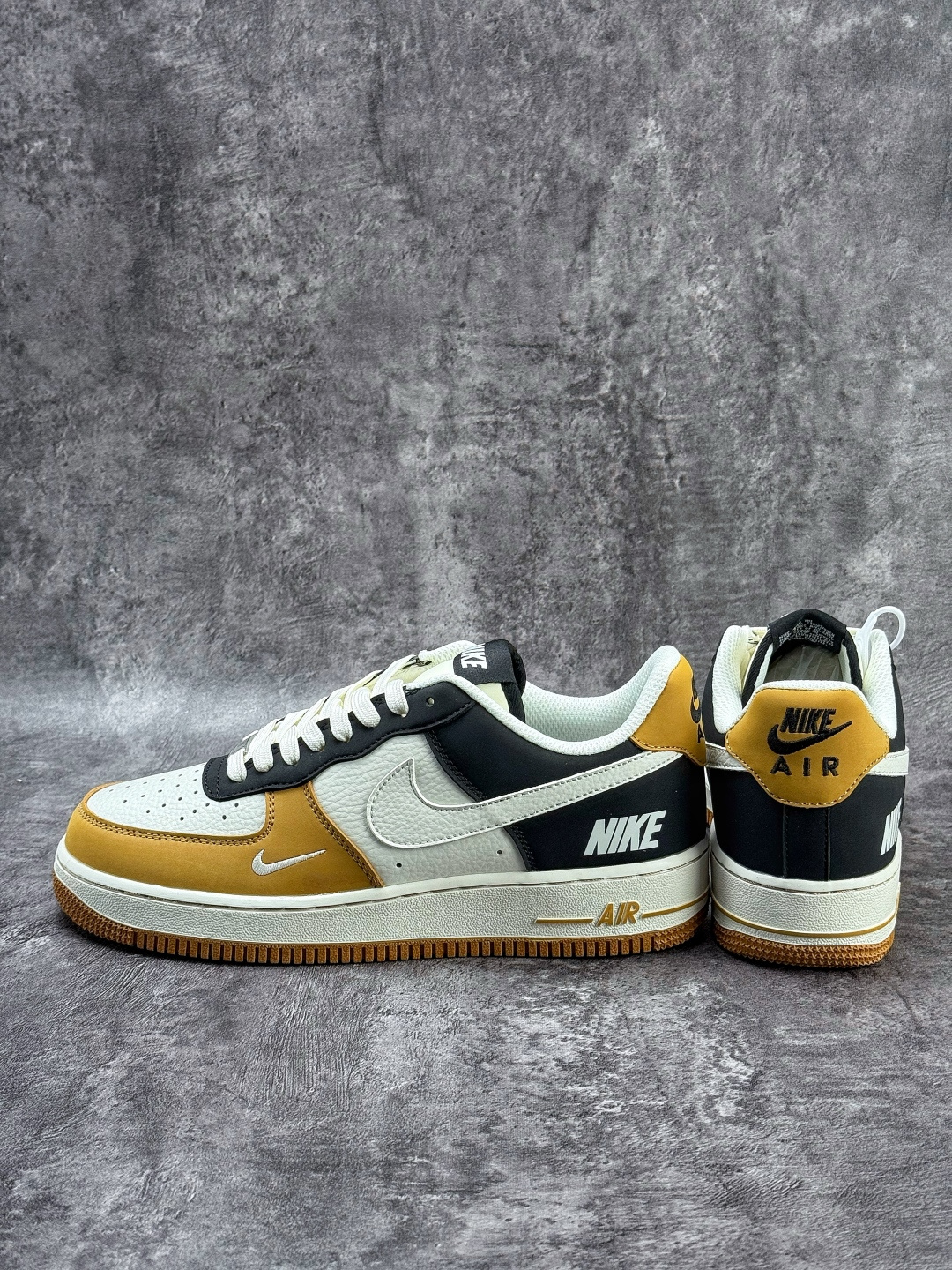 Nike Air Force 1 Low 07 黄白黑小勾 IH0587-700