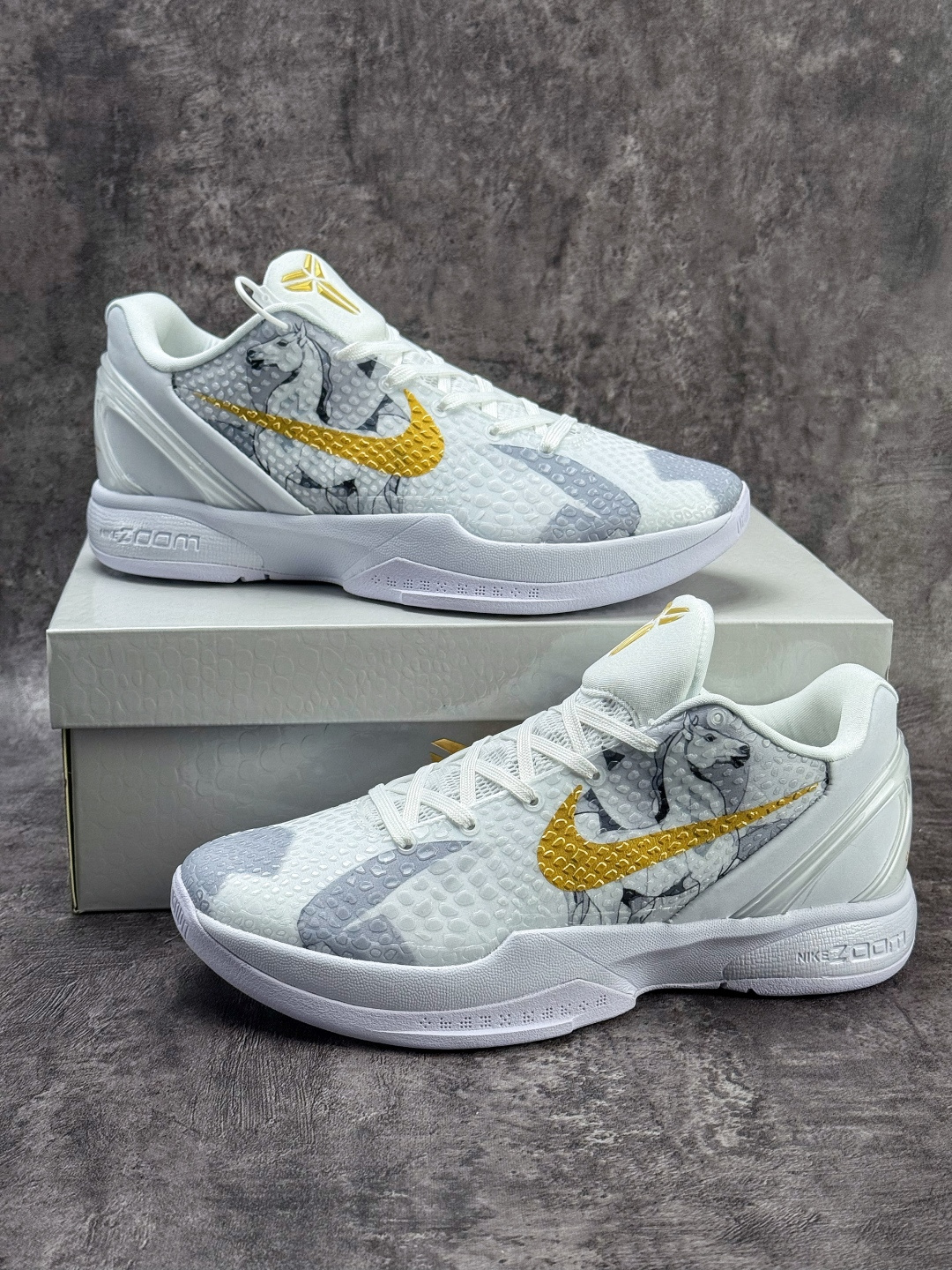 Nike Zoom KOBE 6 VI 马年限定 科比六代低帮运动篮球鞋 CW2190-016-High Quatity Cheap Brand wholesale wholesaler seller Clothes Bags handbags Sneakers Top Fashion Clothing Shoes from China Factory Chinese suppliers best Quality Beautiful Price Nike Zoom KOBE 6 VI 马年限定 科比六代低帮运动篮球鞋 CW2190-016