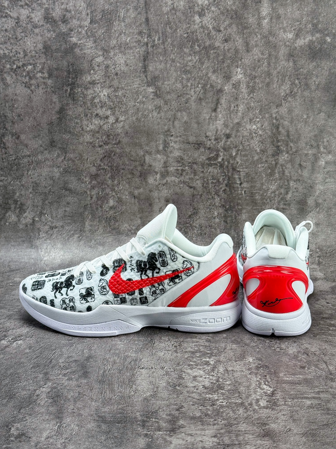 Nike Zoom KOBE 6 VI 马年限定 科比六代低帮运动篮球鞋 CW2190-023-High Quatity Cheap Brand wholesale wholesaler seller Clothes Bags handbags Sneakers Top Fashion Clothing Shoes from China Factory Chinese suppliers best Quality Beautiful Price Nike Zoom KOBE 6 VI 马年限定 科比六代低帮运动篮球鞋 CW2190-023