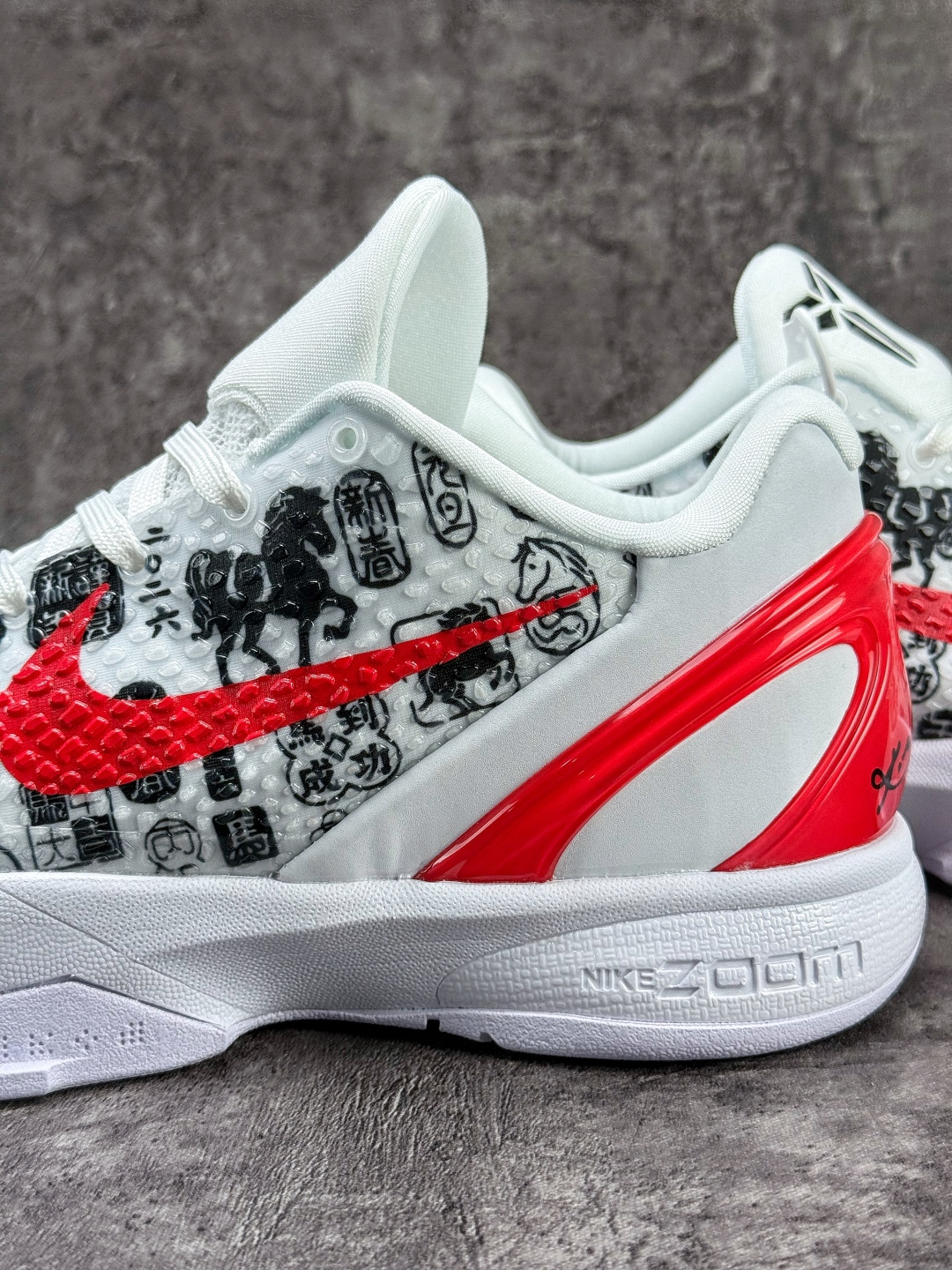 Nike Zoom KOBE 6 VI 马年限定 科比六代低帮运动篮球鞋 CW2190-023-High Quatity Cheap Brand wholesale wholesaler seller Clothes Bags handbags Sneakers Top Fashion Clothing Shoes from China Factory Chinese suppliers best Quality Beautiful Price Nike Zoom KOBE 6 VI 马年限定 科比六代低帮运动篮球鞋 CW2190-023