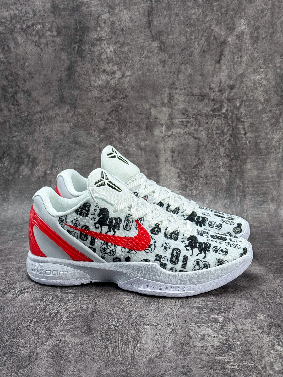 Nike Zoom KOBE 6 VI 马年限定 科比六代低帮运动篮球鞋 CW2190-023-High Quatity Cheap Brand wholesale wholesaler seller Clothes Bags handbags Sneakers Top Fashion Clothing Shoes from China Factory Chinese suppliers best Quality Beautiful Price Nike Zoom KOBE 6 VI 马年限定 科比六代低帮运动篮球鞋 CW2190-023