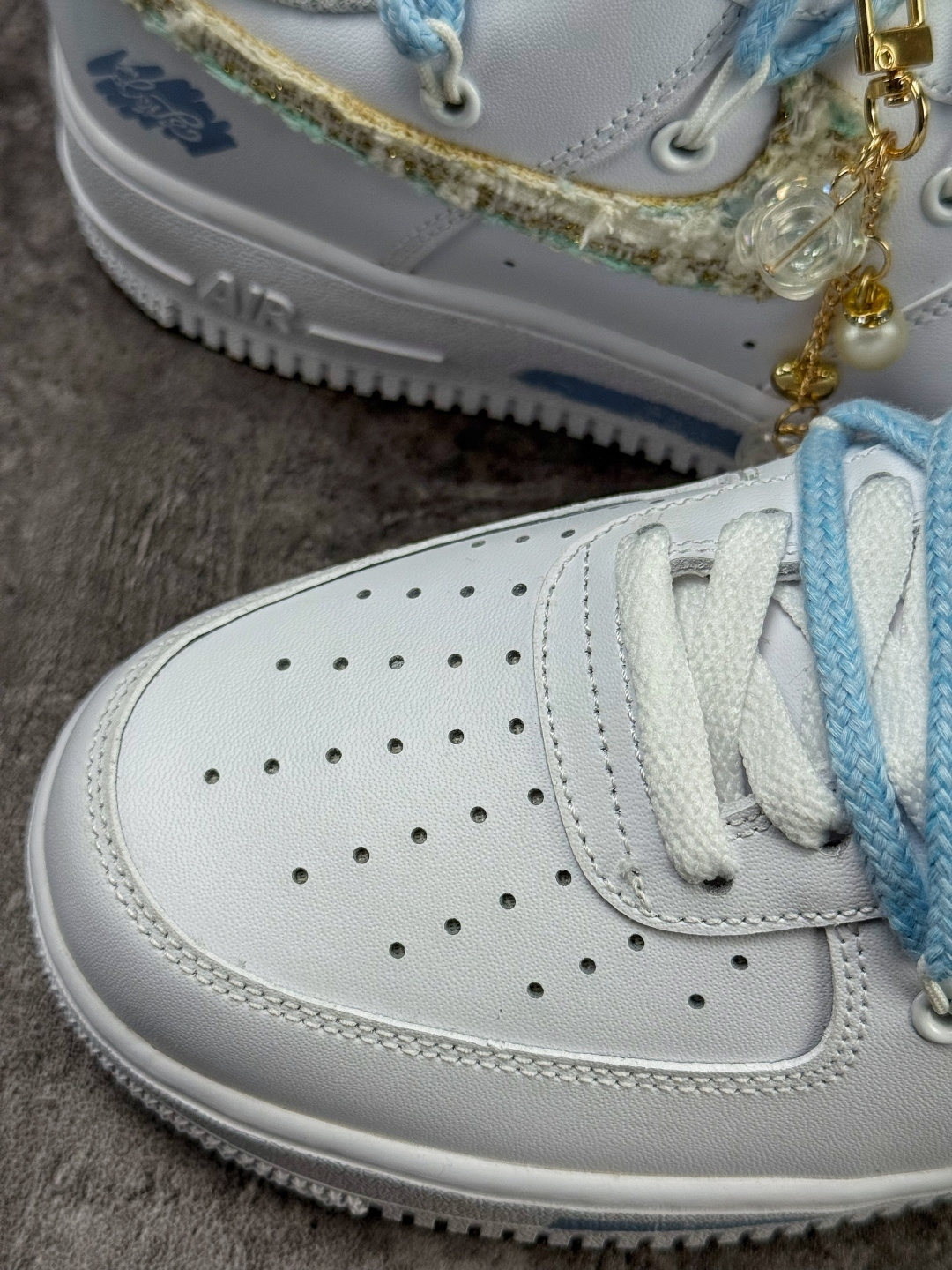 Nike Air Force 1 Low 07 白蓝 DC9999-223