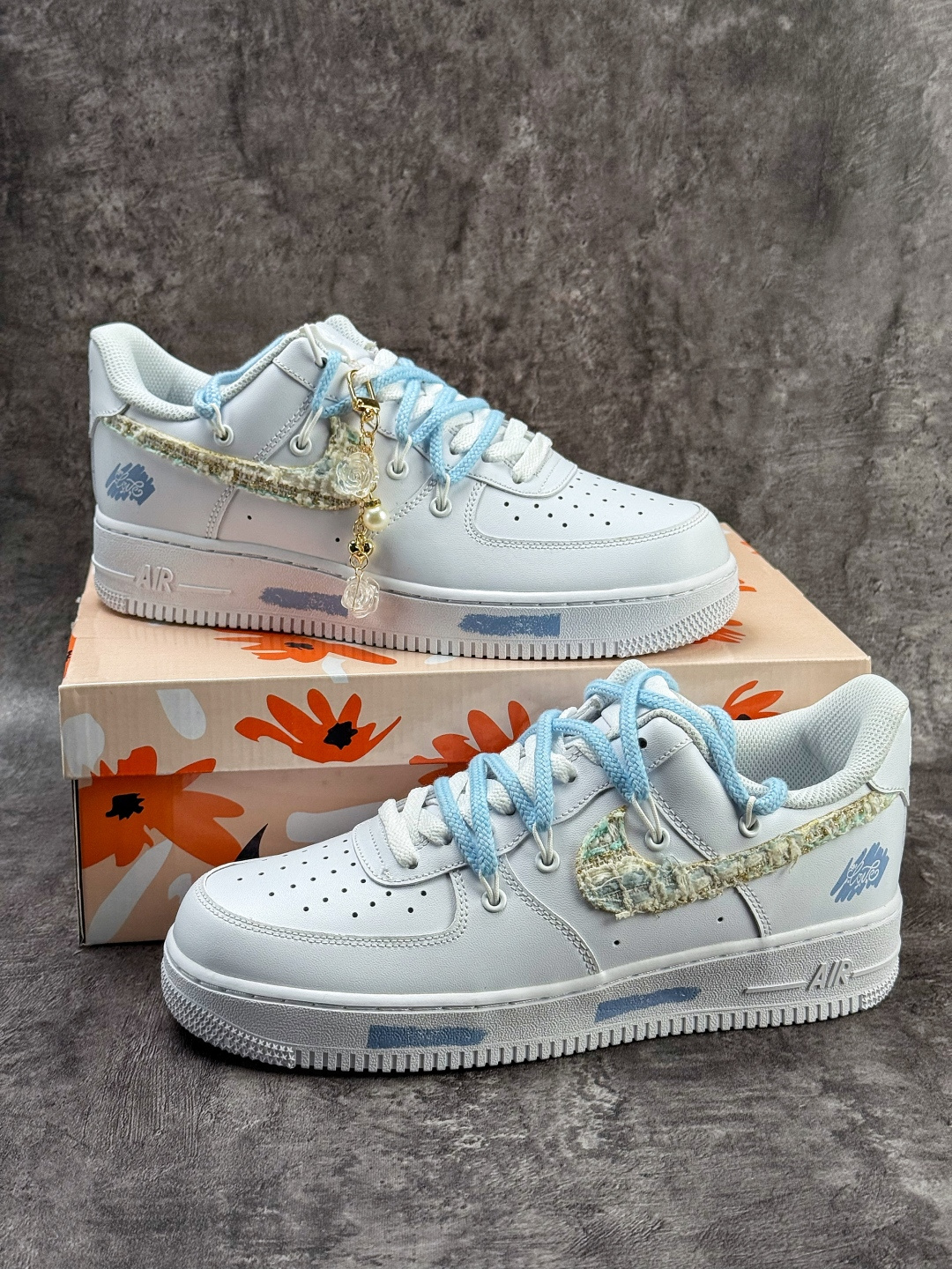 Nike Air Force 1 Low 07 白蓝 DC9999-223