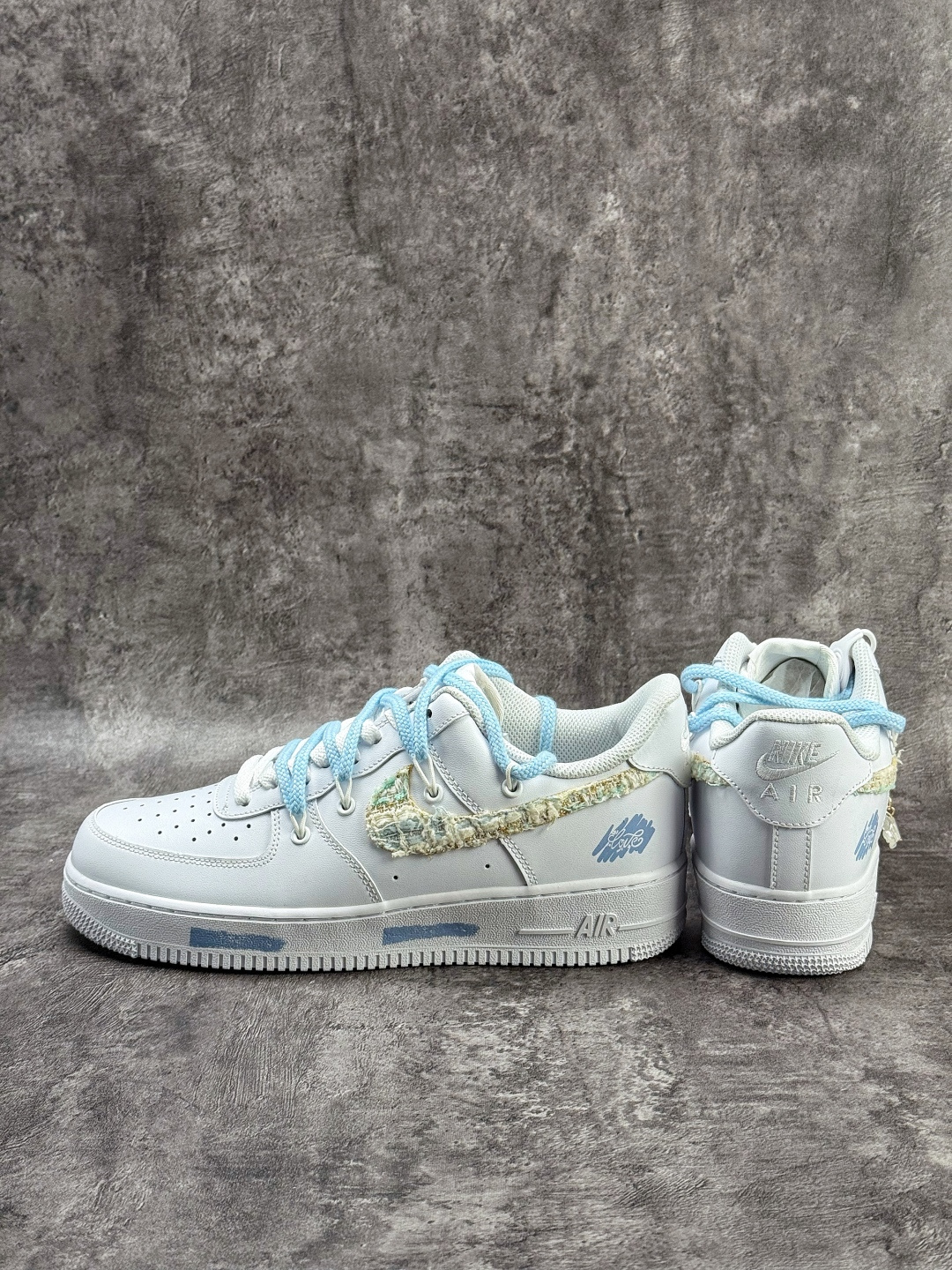 Nike Air Force 1 Low 07 白蓝 DC9999-223