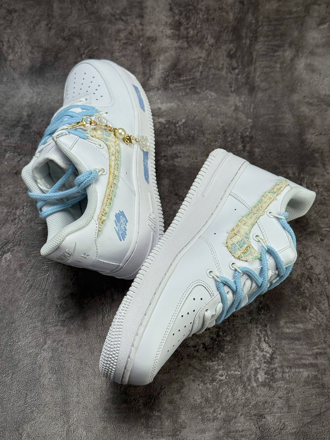 Nike Air Force 1 Low 07 白蓝 DC9999-223