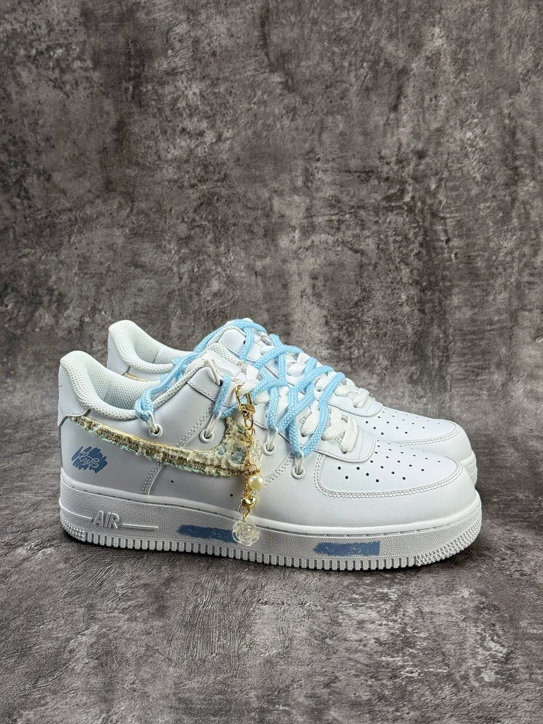 Nike Air Force 1 Low 07 白蓝 DC9999-223
