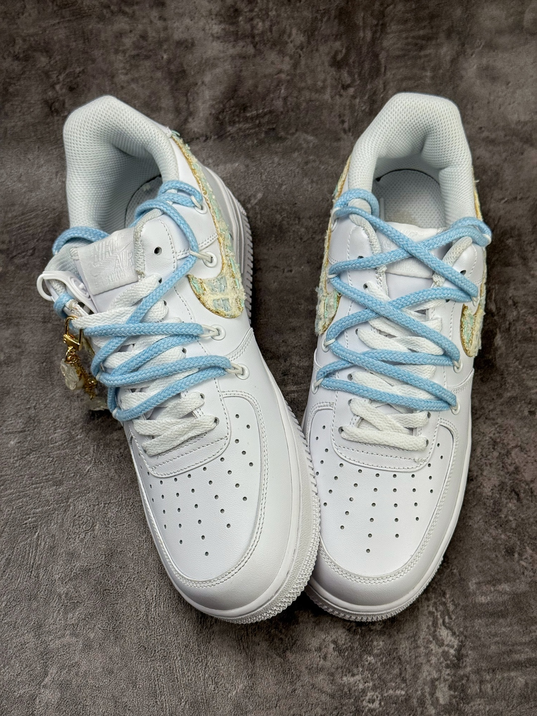 Nike Air Force 1 Low 07 白蓝 DC9999-223