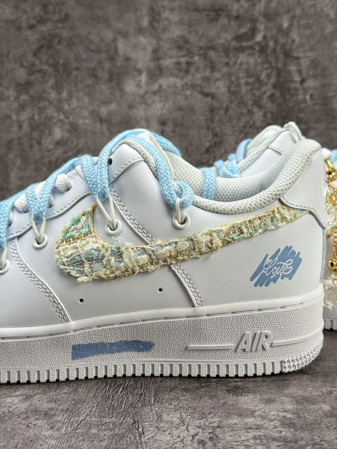 Nike Air Force 1 Low 07 白蓝 DC9999-223