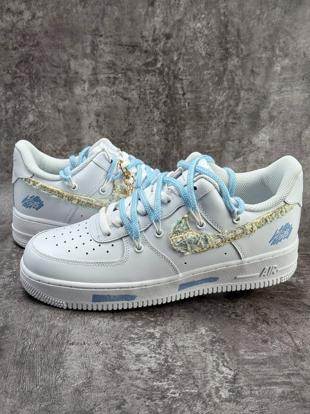 Nike Air Force 1 Low 07 白蓝 DC9999-223