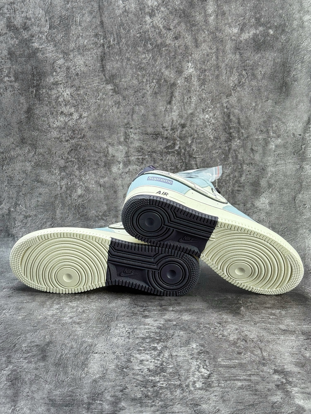 Nike Air Force 1 Low 07 x Superme 蓝白紫小勾 DD1928-308