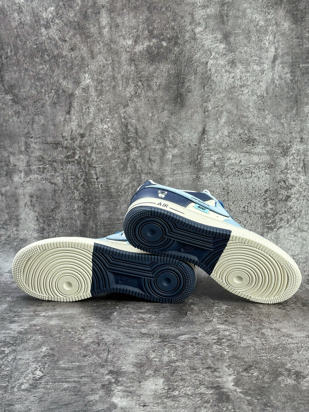 Nike Air Force 1 Low 07 x HIPANDA 蓝白小勾 XD9314-616