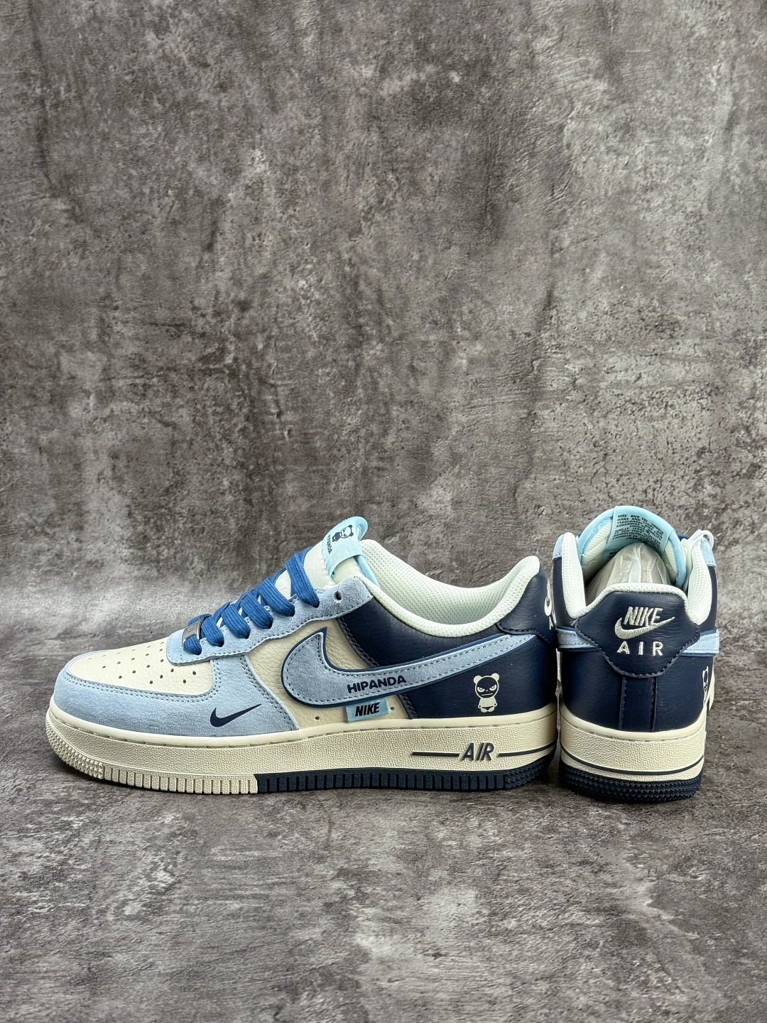 Nike Air Force 1 Low 07 x HIPANDA 蓝白小勾 XD9314-616