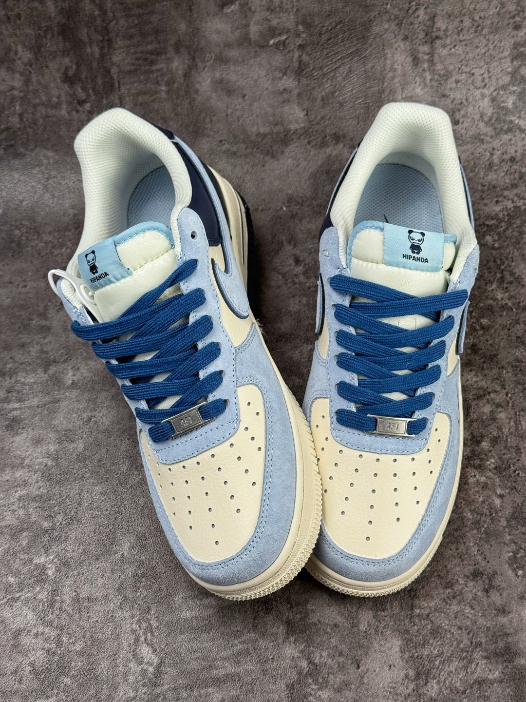 Nike Air Force 1 Low 07 x HIPANDA 蓝白小勾 XD9314-616