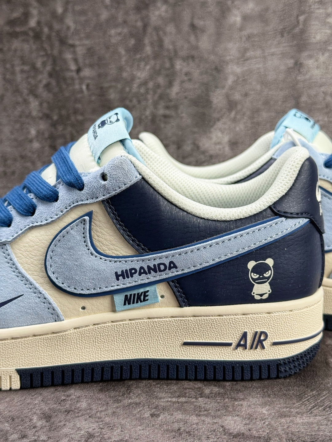 Nike Air Force 1 Low 07 x HIPANDA 蓝白小勾 XD9314-616