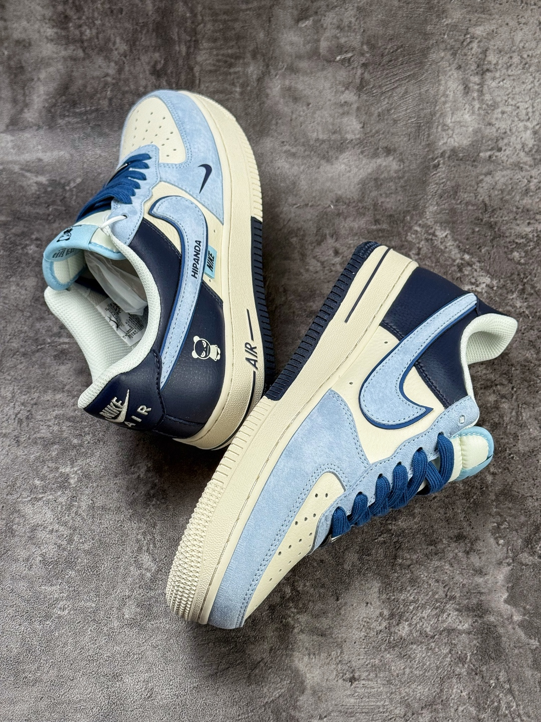 Nike Air Force 1 Low 07 x HIPANDA 蓝白小勾 XD9314-616