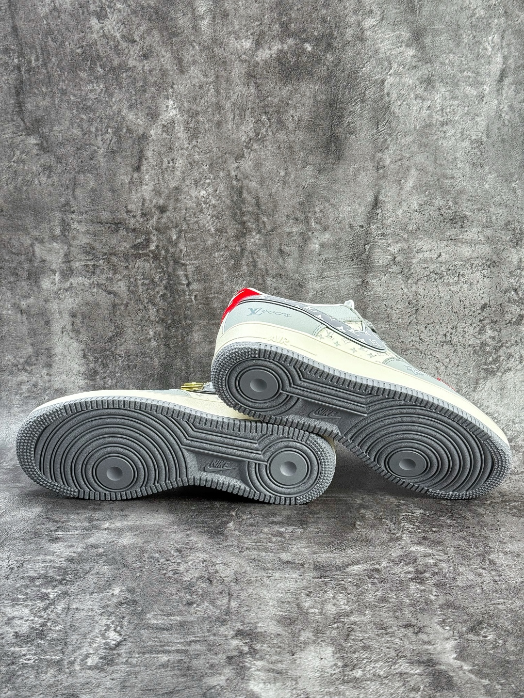 Nike Air Force 1 Low 07 x Louis Vuitton 灰白满天星 XY2025-007
