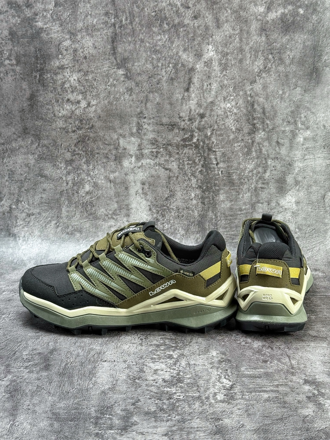 德国户外运动鞋品牌Lowa Maddox Pro Low SL GTX 马多克斯专业系列低帮户外风超轻徒步登山运动训练鞋
