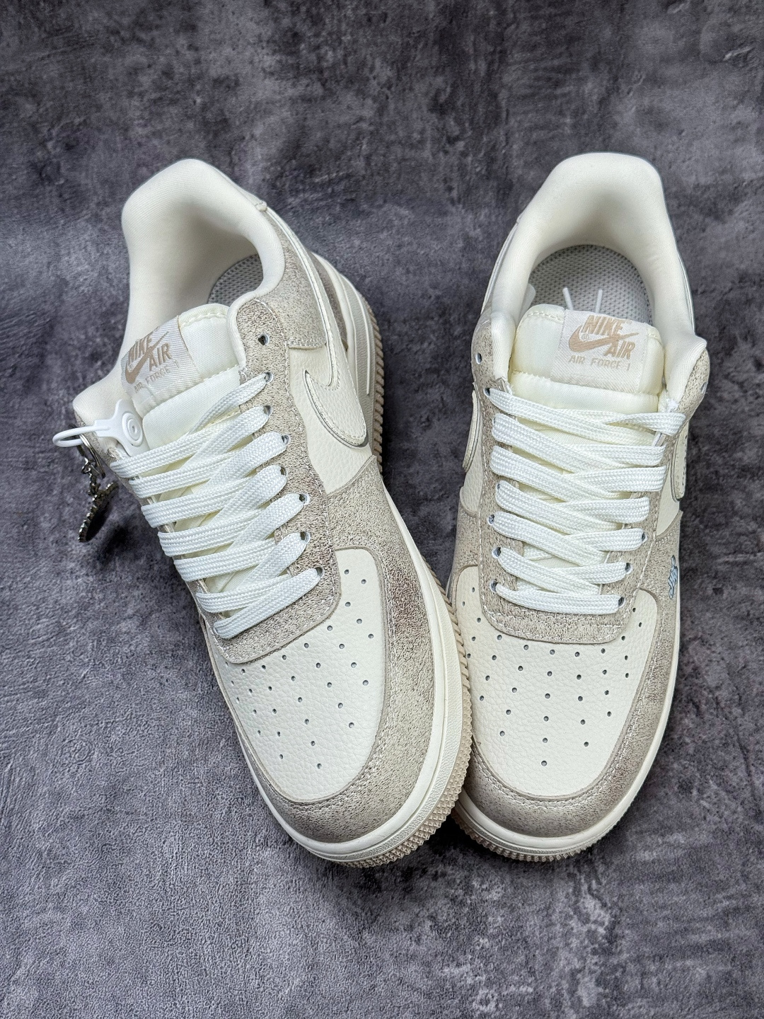 Nike Air Force 1 Low 07 x Prada 灰白 XL1979-129
