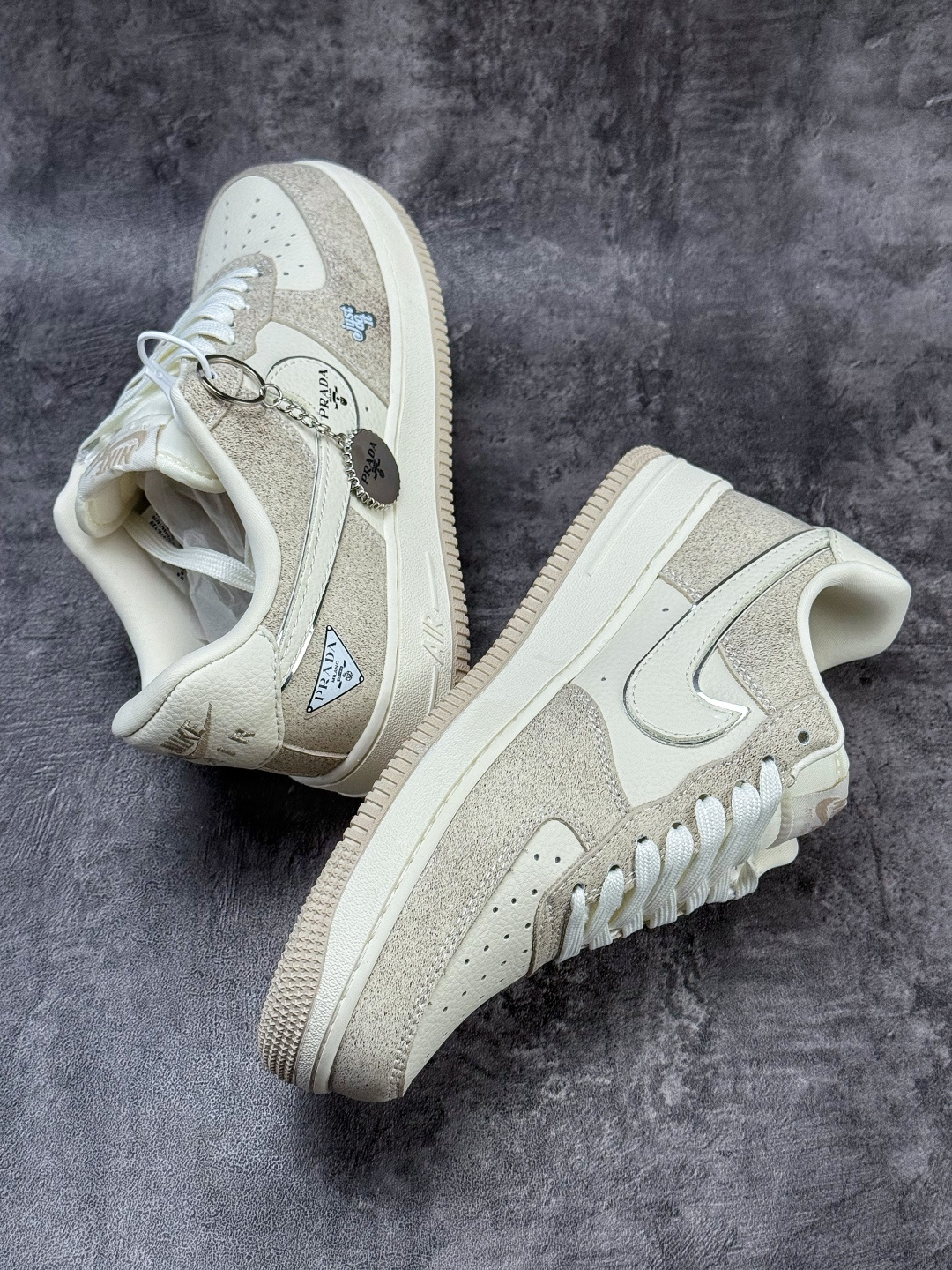 Nike Air Force 1 Low 07 x Prada 灰白 XL1979-129