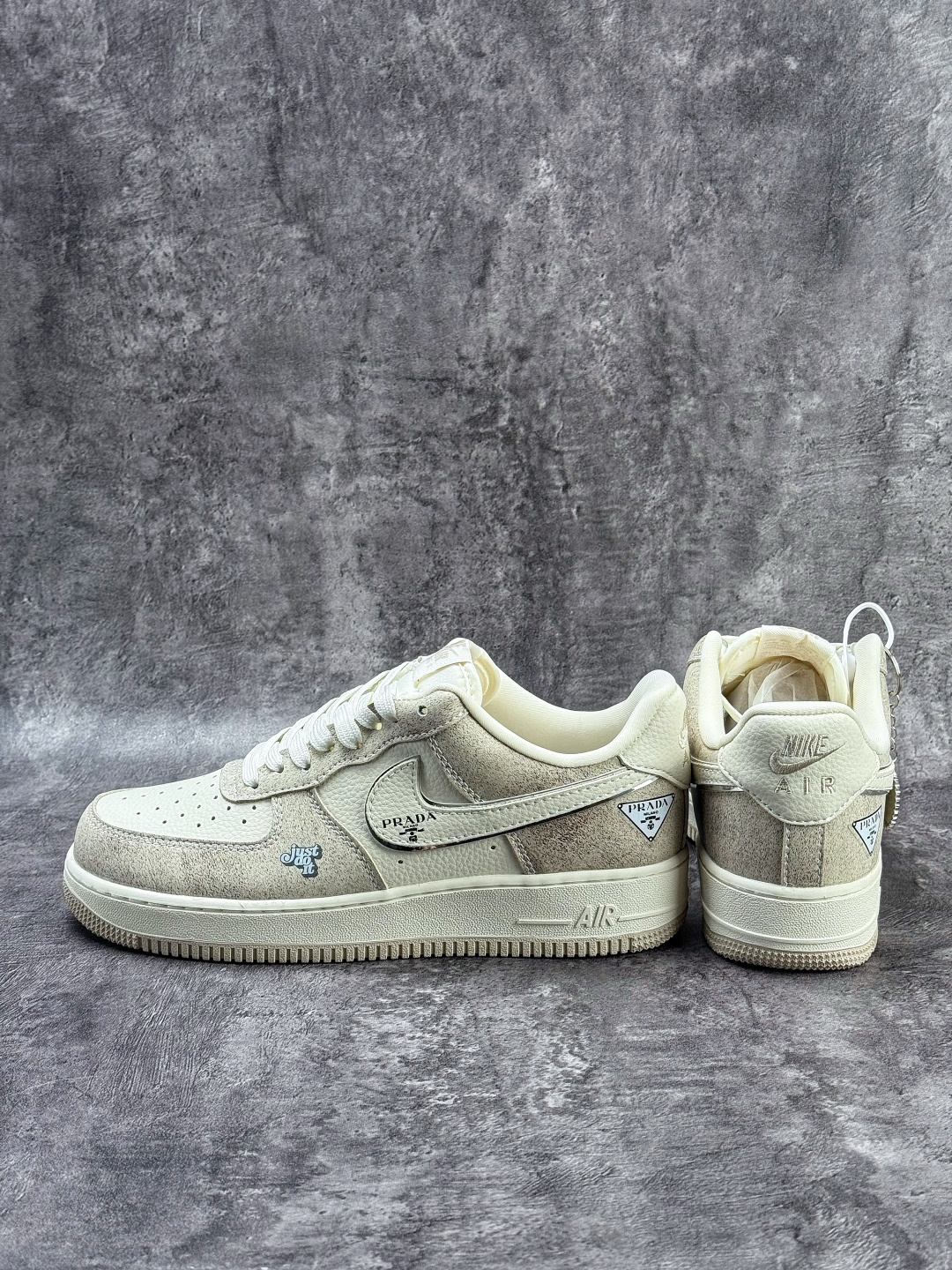 Nike Air Force 1 Low 07 x Prada 灰白 XL1979-129