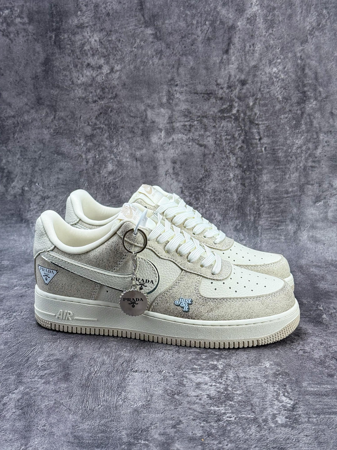 Nike Air Force 1 Low 07 x Prada 灰白 XL1979-129