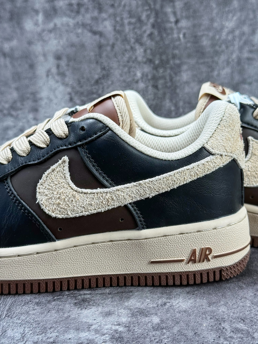 Nike Air Force 1 Low 07 黑棕 CJ9179-200