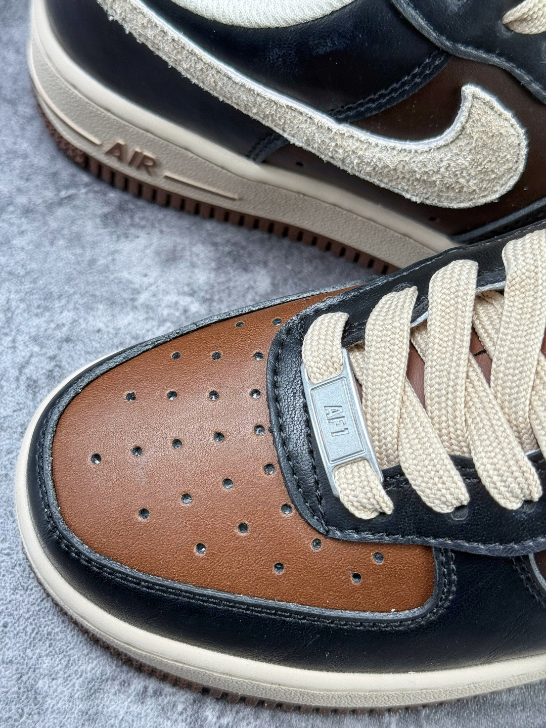 Nike Air Force 1 Low 07 黑棕 CJ9179-200