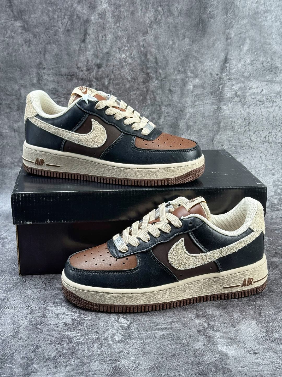 Nike Air Force 1 Low 07 黑棕 CJ9179-200