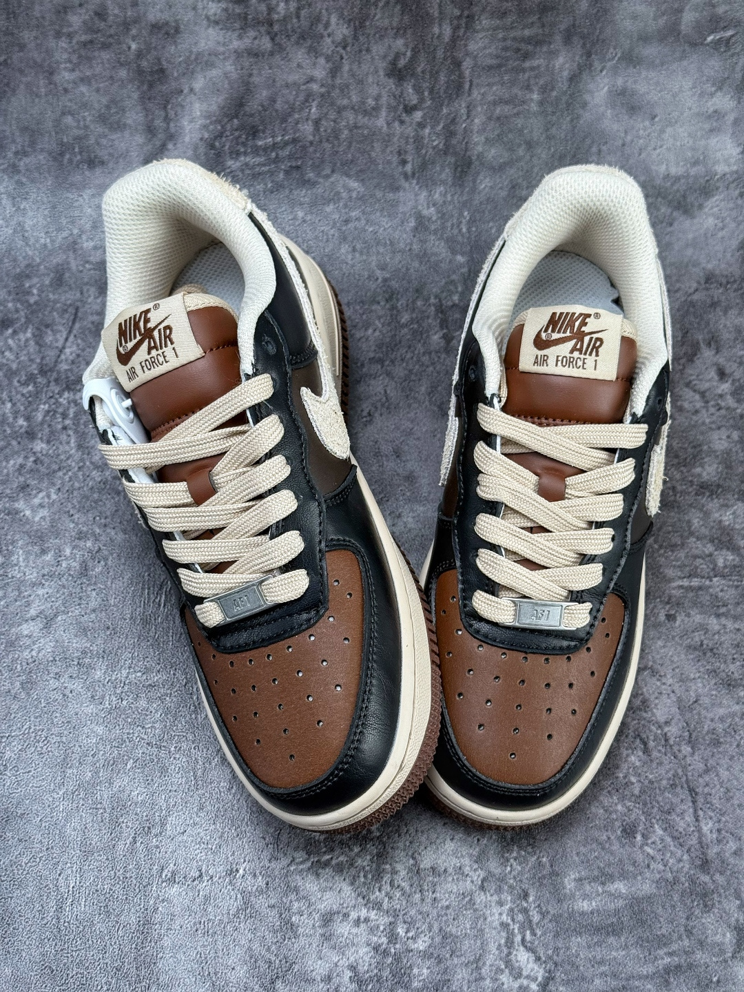 Nike Air Force 1 Low 07 黑棕 CJ9179-200