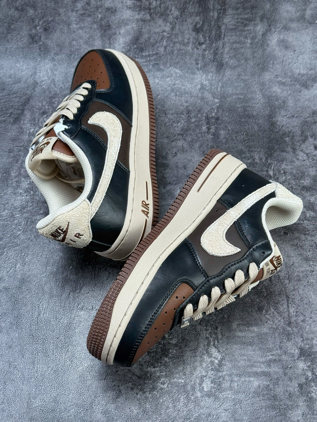 Nike Air Force 1 Low 07 黑棕 CJ9179-200