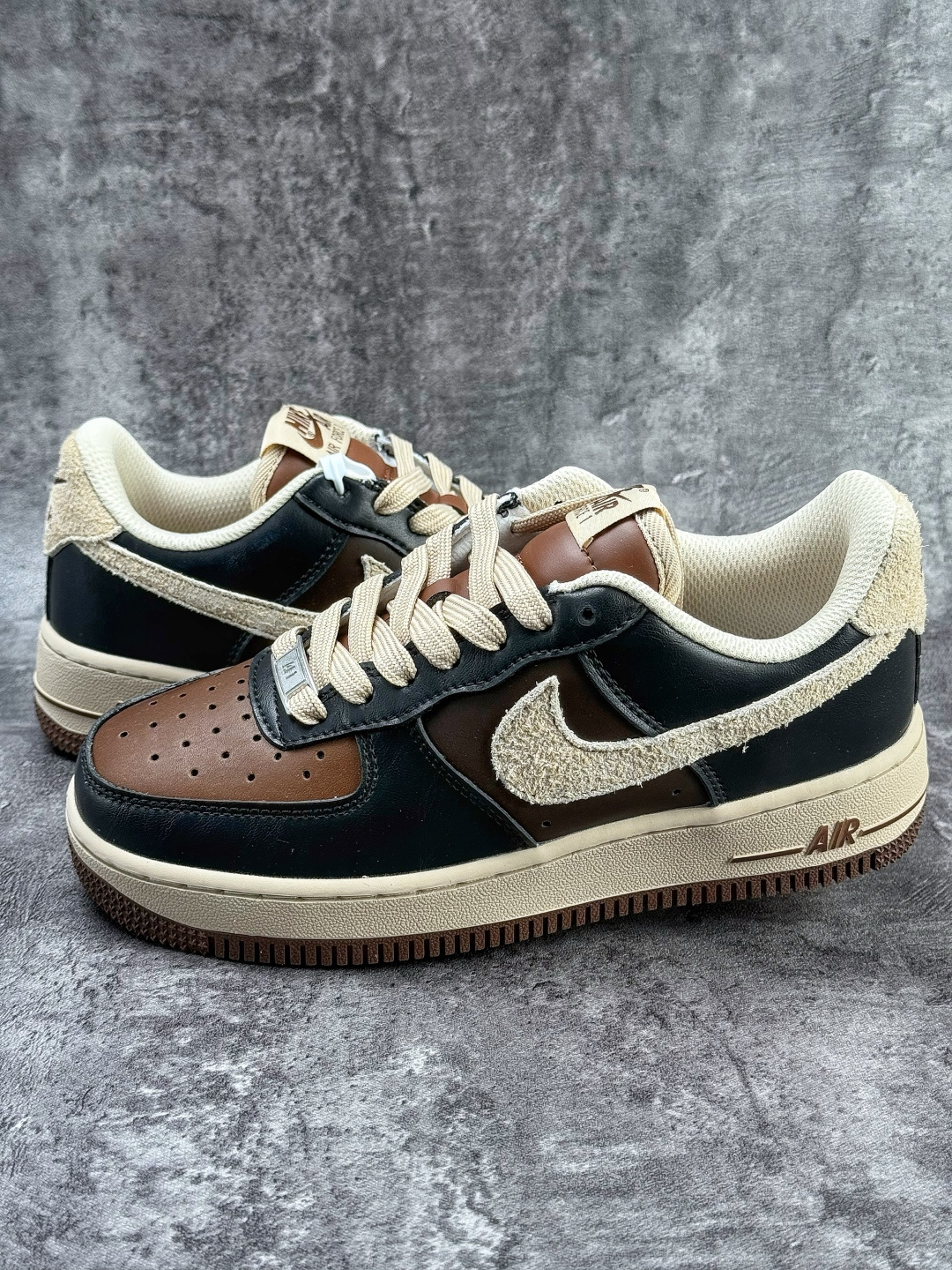 Nike Air Force 1 Low 07 黑棕 CJ9179-200
