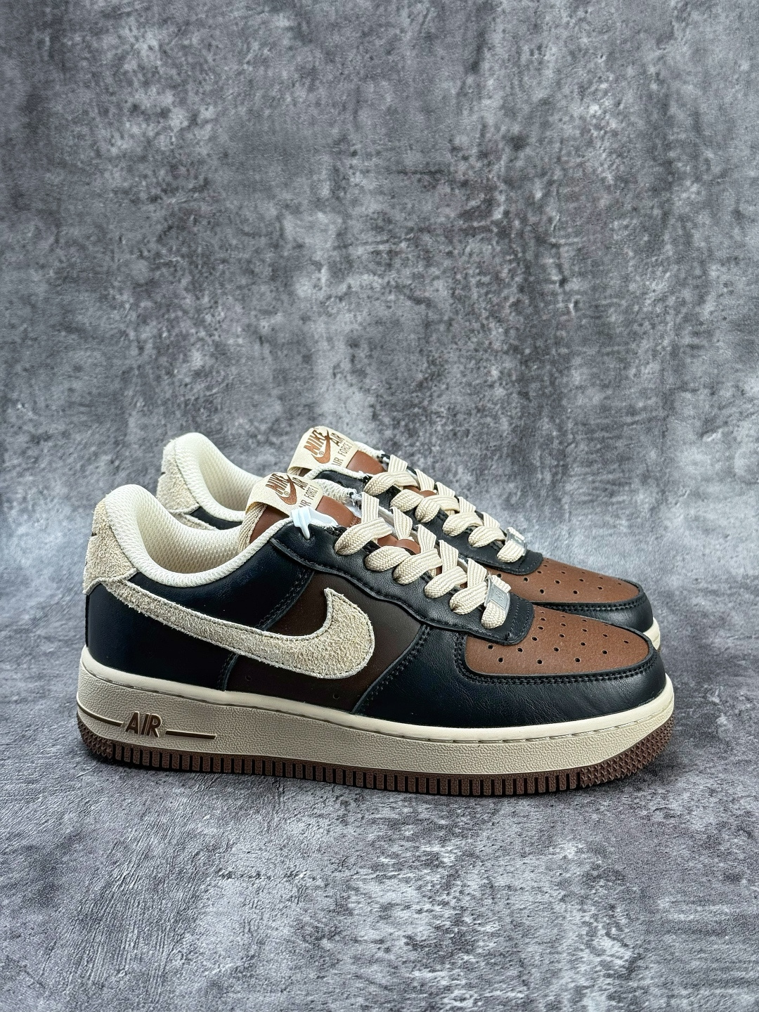 Nike Air Force 1 Low 07 黑棕 CJ9179-200