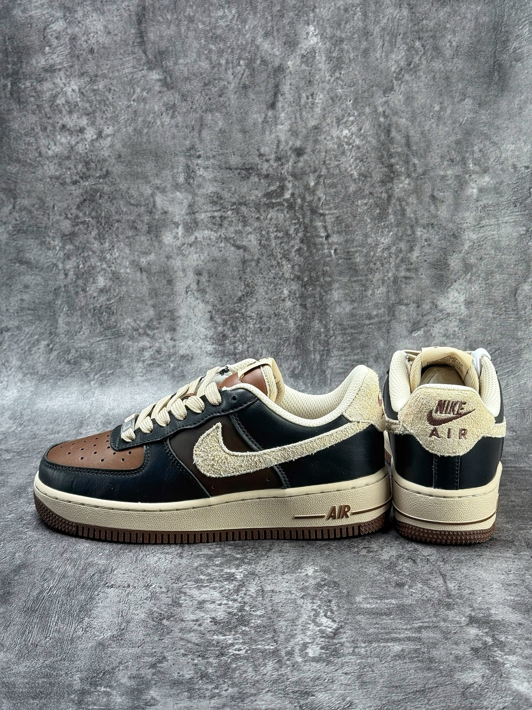 Nike Air Force 1 Low 07 黑棕 CJ9179-200