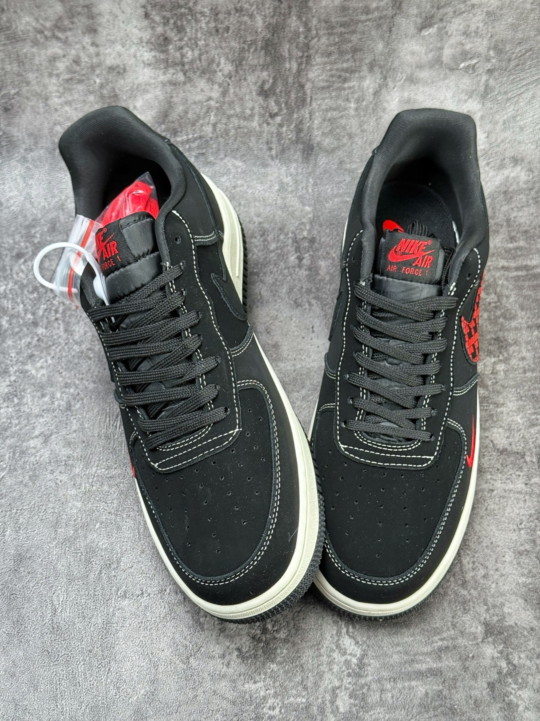 Nike Air Force 1 Low 07 黑红小勾 LD1999-007